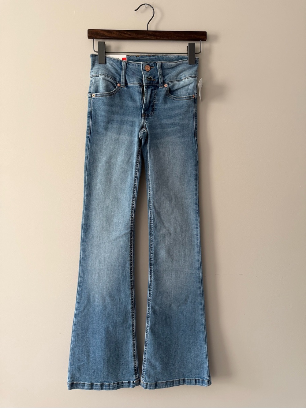 nwt garage flare jeans